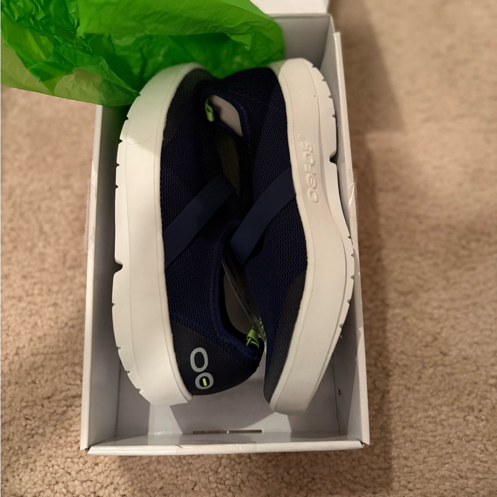 OOFOS OOMG WOMENS LOW MESH SHOES NWT SZ 8.5